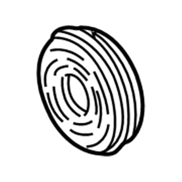 Ford F2OZ-19D784-A Pulley - Compressor