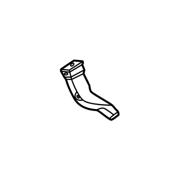 Ford M2DZ-18C420-A Duct - Heater