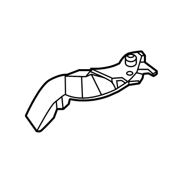 Ford M2DZ-18491-A Duct - Heater Outlet