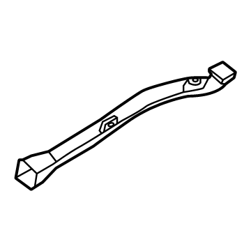 Ford M2DZ-19E630-AA Duct Assembly - Air Conditioner