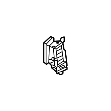 Ford M2DZ-19893-AJ Louvre Assembly - Vent Air