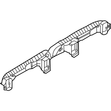 Ford M2DZ-19B680-A Duct - Air