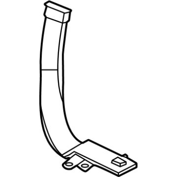 Ford M2DZ-18D352-A Duct - Air