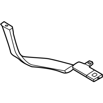 Ford M2DZ-18C420-C Duct - Heater