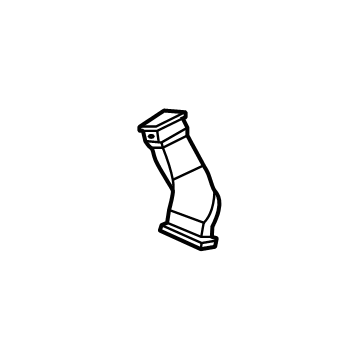 Ford M2DZ-18C420-B Duct - Heater