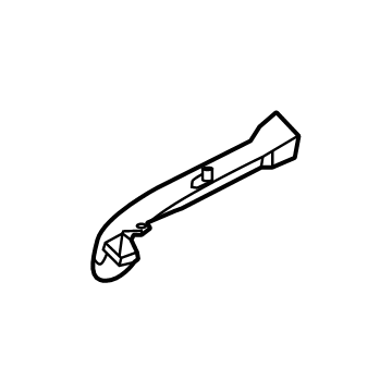 Ford M2DZ-19E630-A Duct Assembly - Air Conditioner