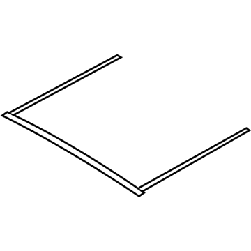 Ford 7T4Z-7851707-A Seal
