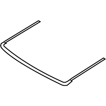 Ford 9T4Z-78500A26-A Deflector - Air