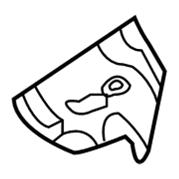 Ford 5R3Z-6311434-A Heat Shield