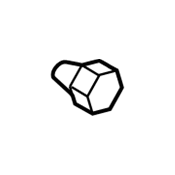 Mercury -W520720-S300 Nut - Hex.
