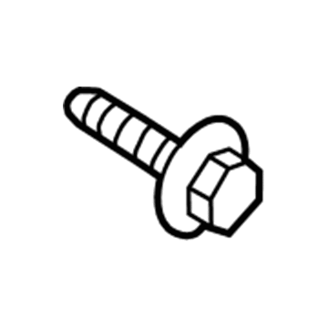 Mercury -W500633-S439 Bolt
