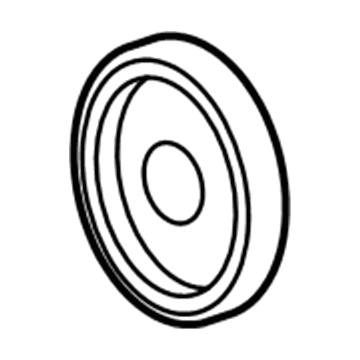 Ford XW4Z-6700-AA Seal Assembly - Crankshaft Oil - Front