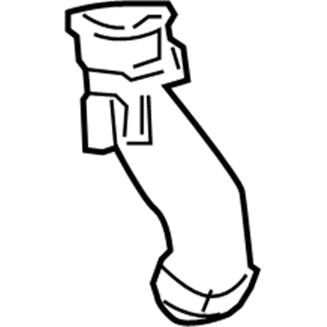Lincoln 3L3Z-6763-DA Pipe Assembly
