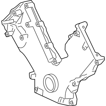 Ford 7L3Z-6019-A Cover - Cylinder Front