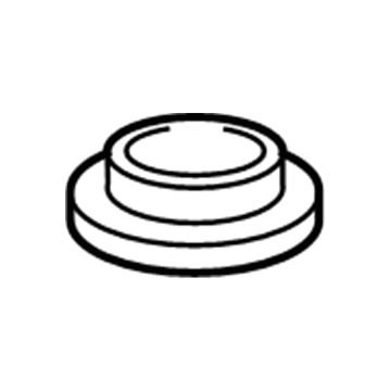 Lincoln F65Z-1502408-AA Deflector - Water