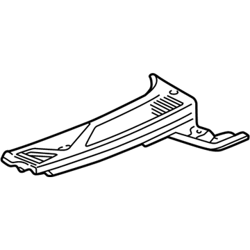 Ford F85Z-15022A69-AAA Grille - Cowl Top