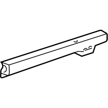Ford 2L1Z-78021A36-AA Extension