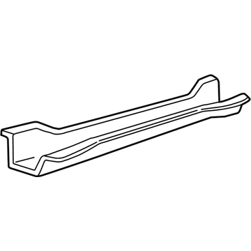 Ford 2L1Z-7802018-AA Panel - Cowl Side
