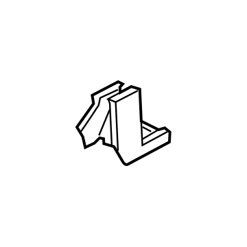 Ford FT4Z-5861749-AM Track Cover, Driver Side FT4Z-5861749-AM Ford Track Cover, Driver Side Illustration 1 of 1