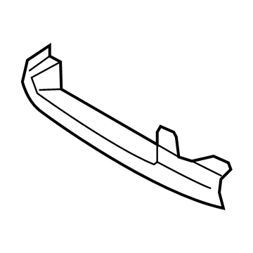 Ford EJ7Z-78647K11-AD Front Cover, Red, Passenger Side EJ7Z-78647K11-AD Ford Front Cover, Red, Passenger Side Illustration 1 of 1