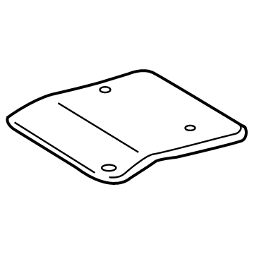 Ford KA1Z-14D696-H Seat Cushion Heater KA1Z-14D696-H Ford Seat Cushion Heater Illustration 1 of 1