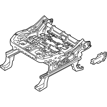 Lincoln KA1Z-9661710-B Track Assembly - Seat