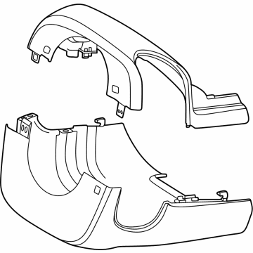 Ford PC3Z-3530-AA Shroud Assembly - Steering Column