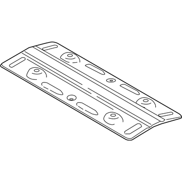 Lincoln F2GZ-5811434-A Heat Shield