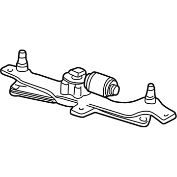 Ford YL3Z-17508-AB Windscreen Wiper