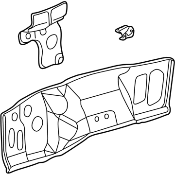 Ford 5C3Z-2501610-AA Panel Assembly - Dash