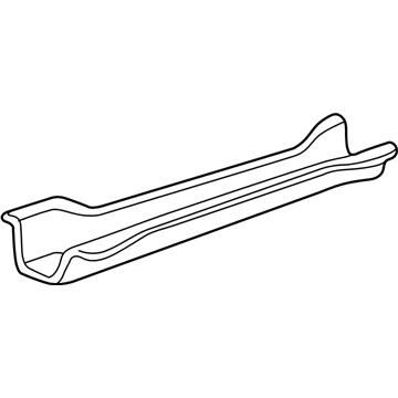 Ford F81Z-2502030-AA Panel Assembly - Cowl Top