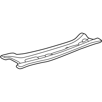 Ford 5C3Z-2502012-AA Panel Assembly - Cowl Top Outer