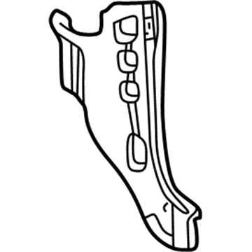 Ford 6C3Z-2502038-A Panel Assembly - Cowl Side