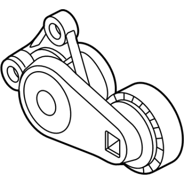Lincoln PZ1Z-6A228-A Pulley Assembly - Tension