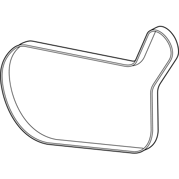 Lincoln PZ1Z-8620-D Serpentine Belt