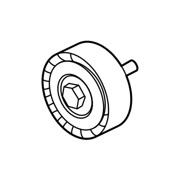Lincoln PZ1Z-8678-B Idler Pulley