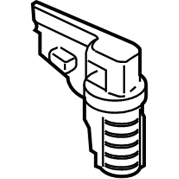 Ford ML3Z-16A038-B Moulding Assembly - Fender