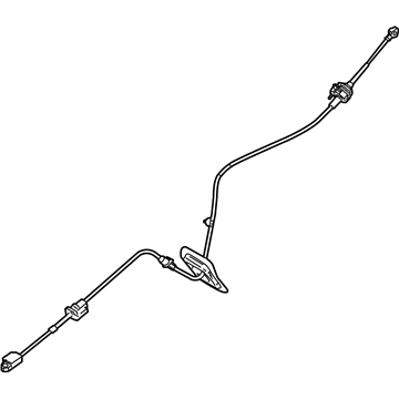 Ford 8G1Z-7E395-C Cable Assembly - Selector Lever Control