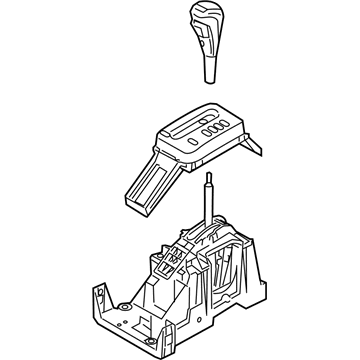 Ford 9G1Z-7210-AA Lever - Gear Shift