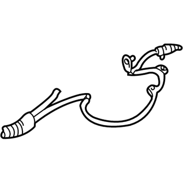 Ford 4F1Z-14300-AA Cable - Battery To Starter Motor