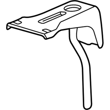 Ford YF1Z-10A666-AE Support - Battery Trim