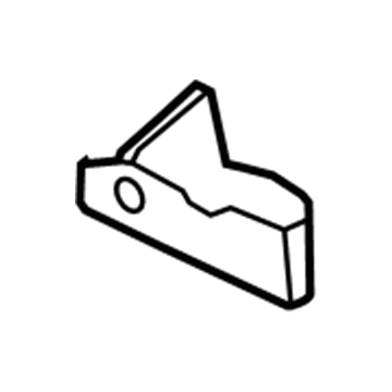 Ford BE5Z-5443252-A Plate - Door Lock Striker