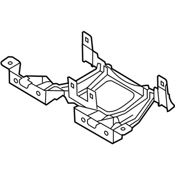 Ford 7L1Z-14A254-AA Bracket