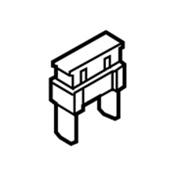 Ford F57Z-14A601-AA Resistor Assembly