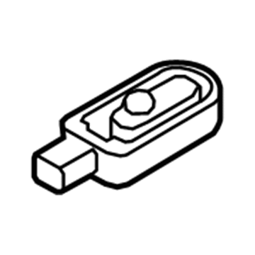 Ford 4L3Z-14A601-AA Resistor Assembly