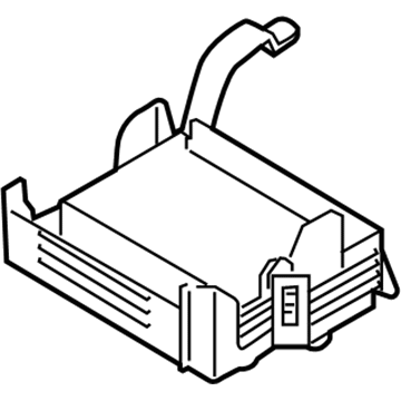 JL3Z-19G317-BB Ford Converter Illustration 1 of 1