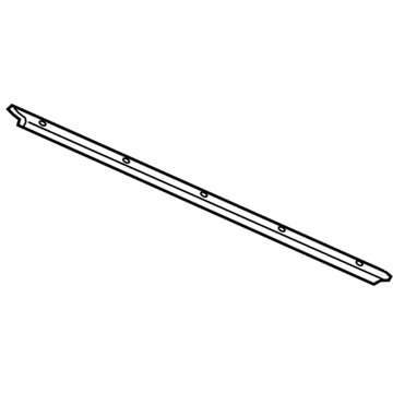 Ford F37Z-83291A40-A Moulding