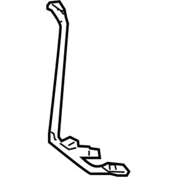 Ford 1L5Z-16L554-EAB Bracket