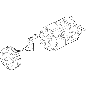 Ford LX6Z-19703-U Compressor Assembly