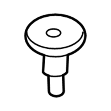 Ford -W709849-S442 Bolt - Hex Head